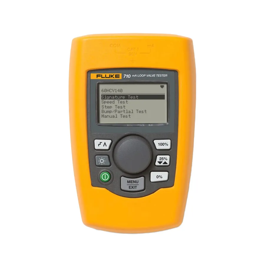 Fluke FLUKE-710 Testeur de valve de boucle
