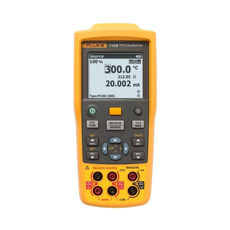 Fluke FLUKE-712B/EN Étalon RTD