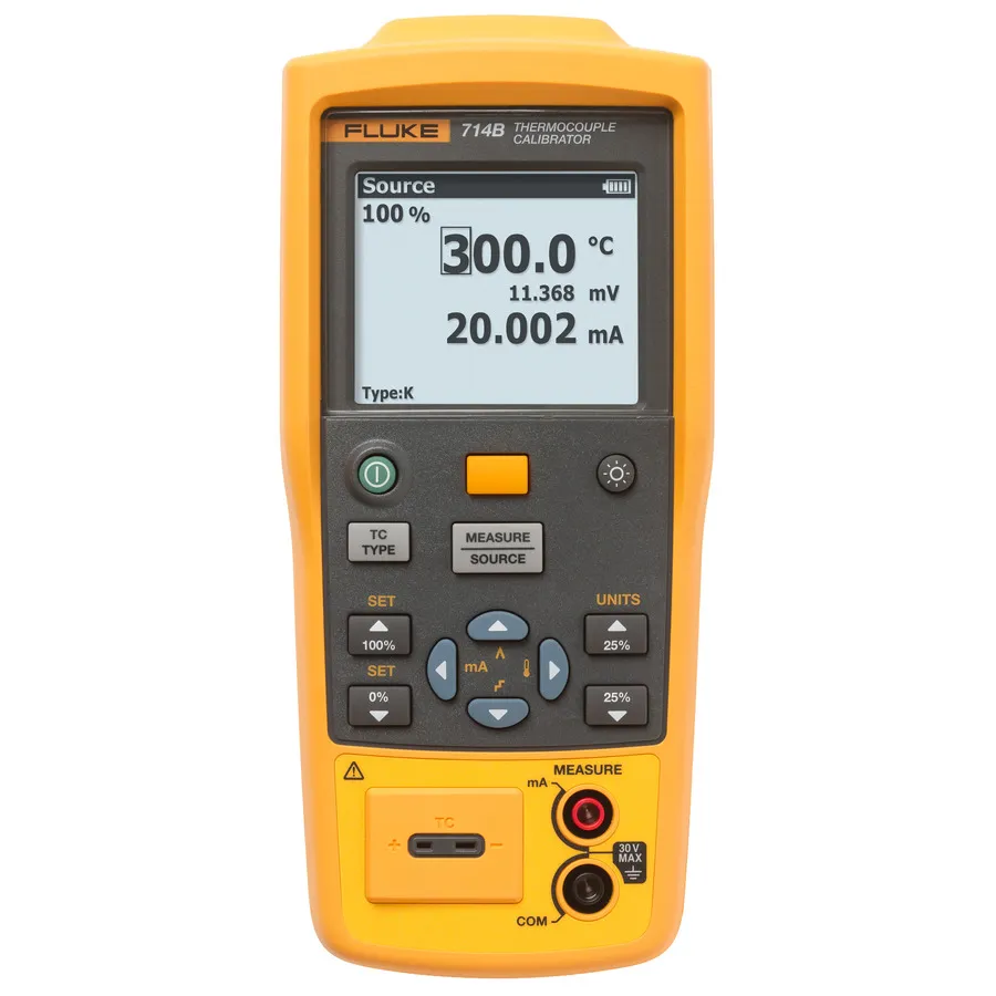 Fluke FLUKE-714B Étalon thermocouple