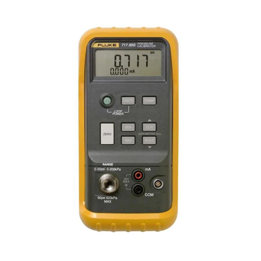 Étalon de pression Fluke FLUKE-717 10000G