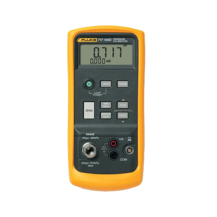 Étalon de pression Fluke FLUKE-717 100G
