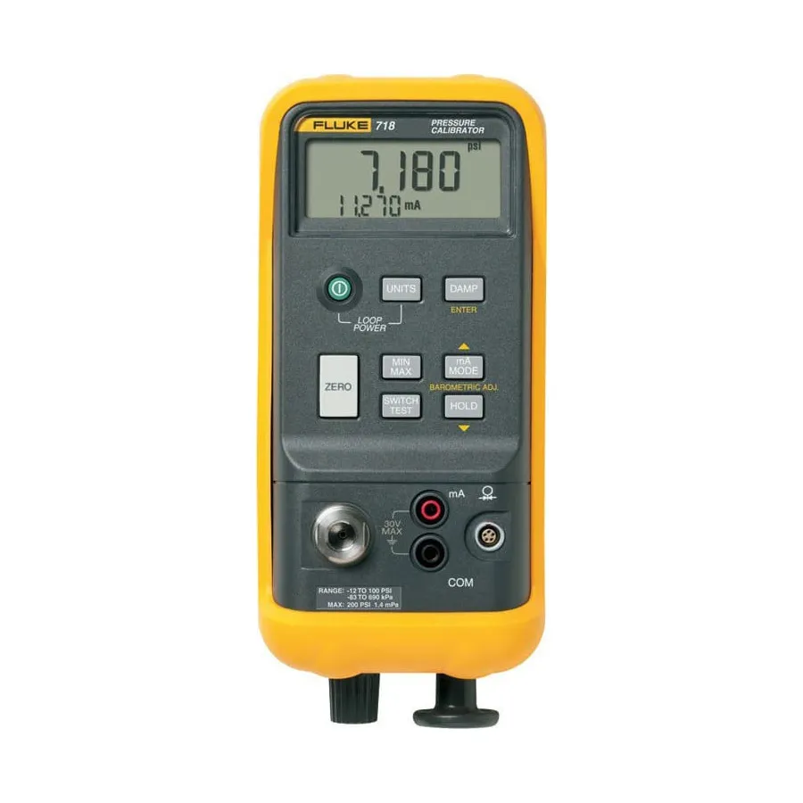 Fluke FLUKE-718 30US Étalon de pression