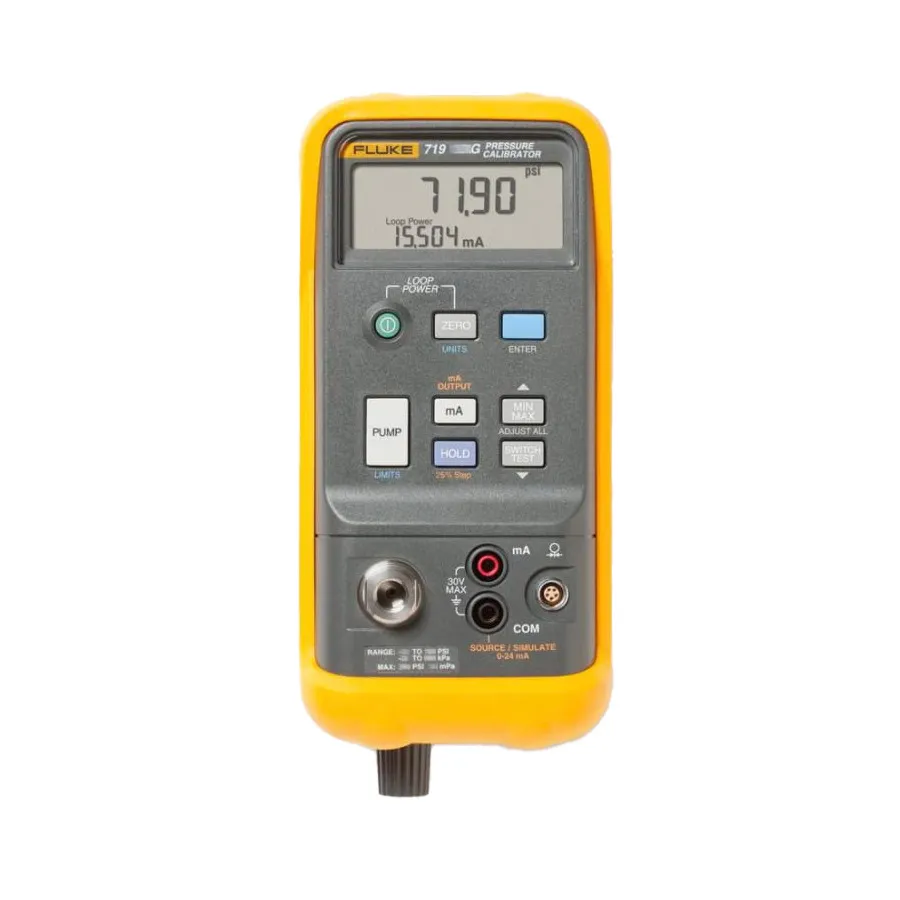 Fluke FLUKE-719 100G Calibrateur de pression électrique