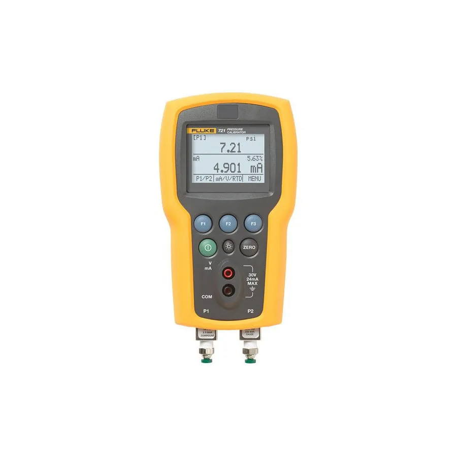 Fluke FLUKE-721-1630 Calibrateur de pression à double capteur