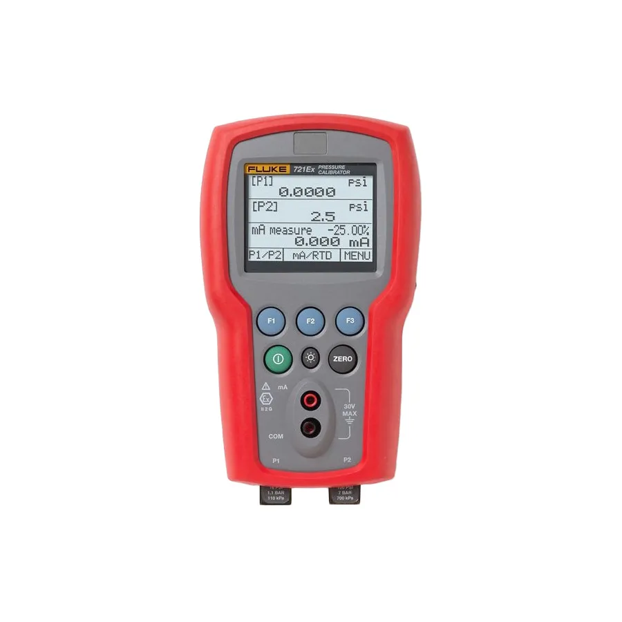 Étalon de pression Fluke FLUKE-721EX-3615 à double capteur