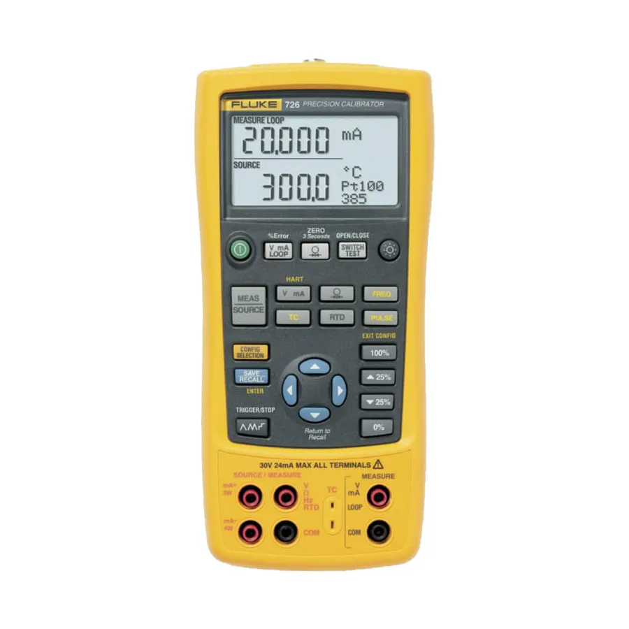 Étalon de processus multifonction de précision Fluke FLUKE-726