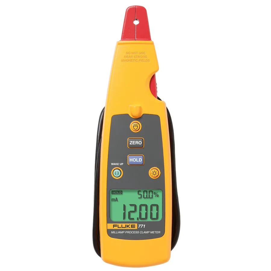 Fluke FLUKE-771 Pince Ampèremétrique de Processus Milliampère