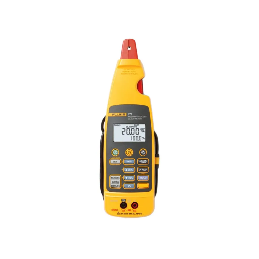 Fluke FLUKE-772 Pince Ampèremétrique de Processus Milliampère