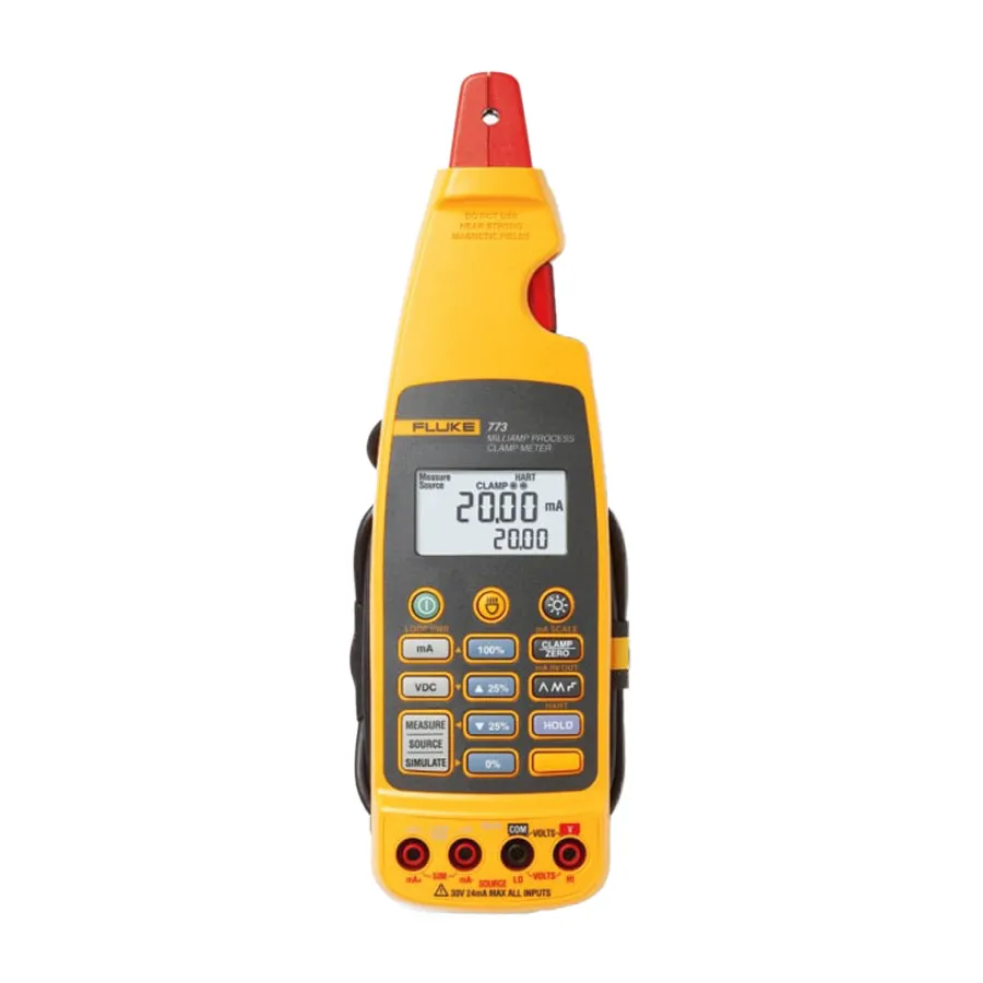 Fluke FLUKE-773 CAL Pince Ampèremétrique de Processus Milliampère