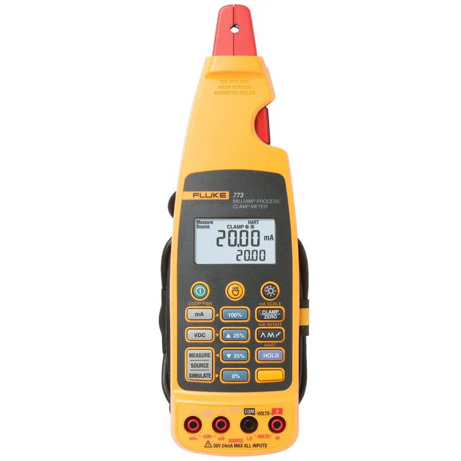 Fluke FLUKE-773 Pince Ampèremétrique de Processus Milliampère