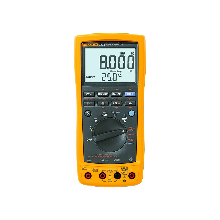 Fluke 787B CAL Multimètre de Processus