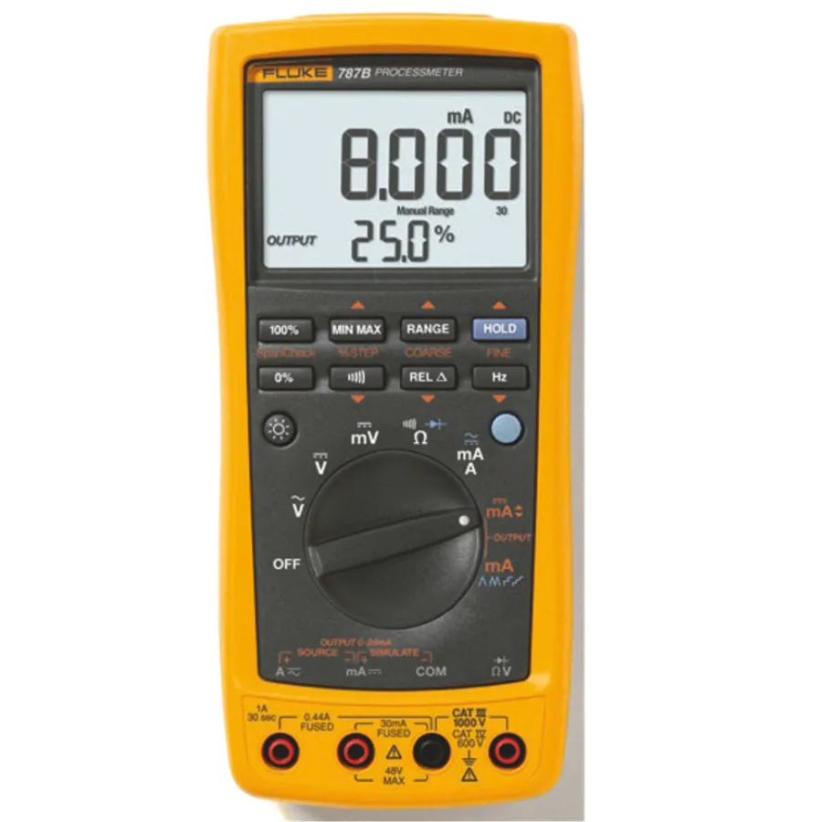 Fluke FLUKE-787B Multimètre de Processus