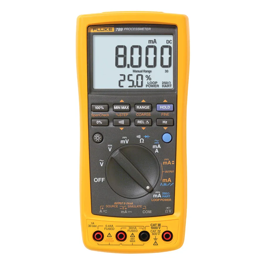 Fluke 789 Multimètre de Processus