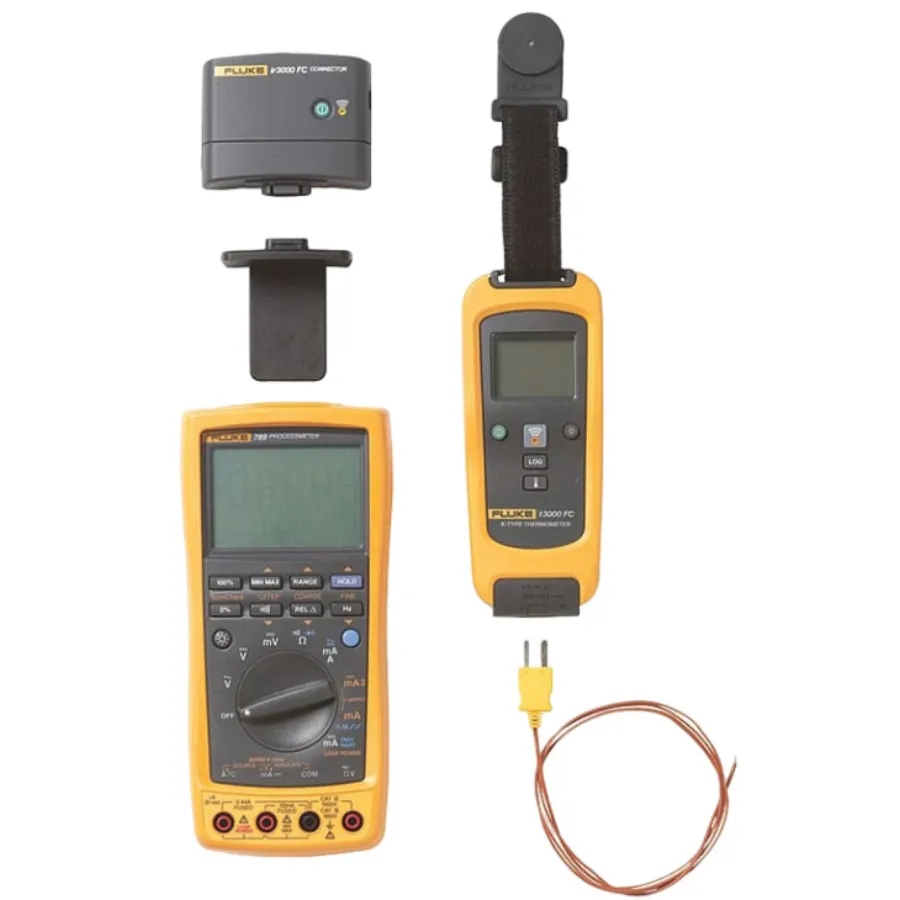 Kit Fluke 789/T3000 FC ProcessMeter Température