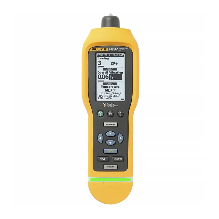 Fluke FLUKE-805 FC Vibromètre