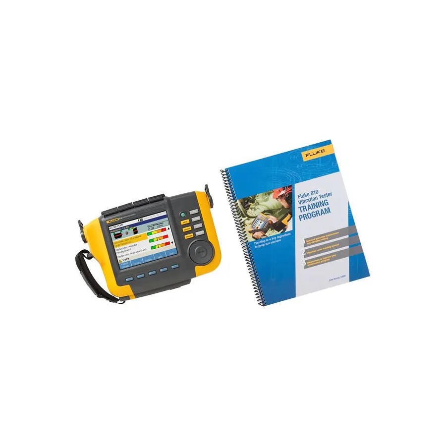 Testeur de vibration Fluke FLUKE-810 Plus formation