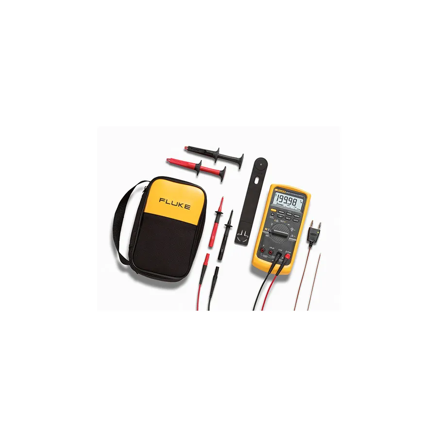 Kit multimètre électricien Fluke FLUKE-87-5/E2 CAL