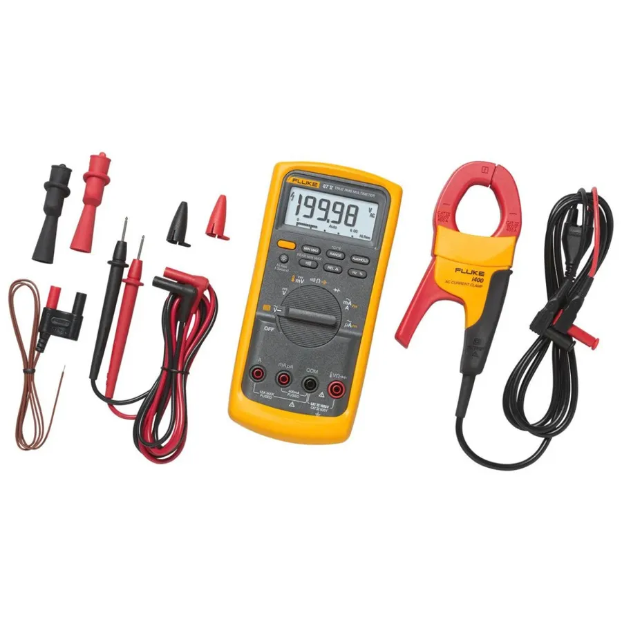 Kit combo service multimètre industriel Fluke FLUKE-87V/IMSK