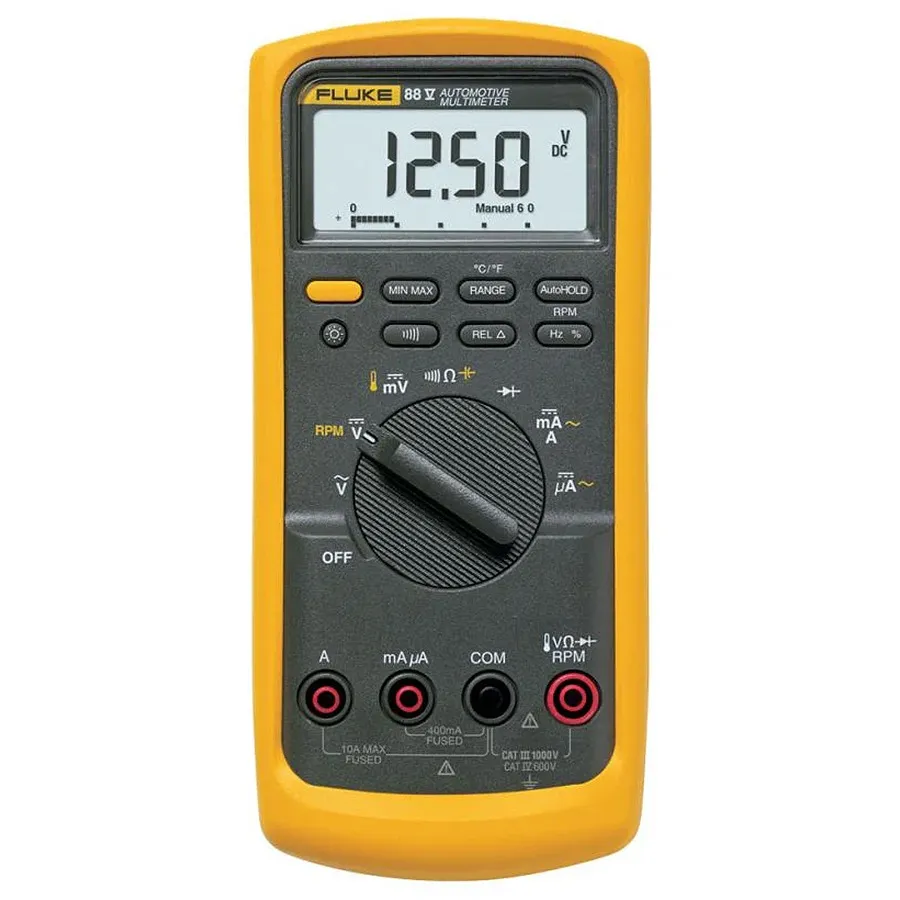 Kit combo multimètre automobile Fluke FLUKE-88-5/A KIT