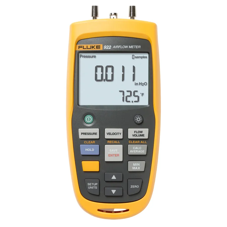 Débitmètre d'air Fluke FLUKE-922