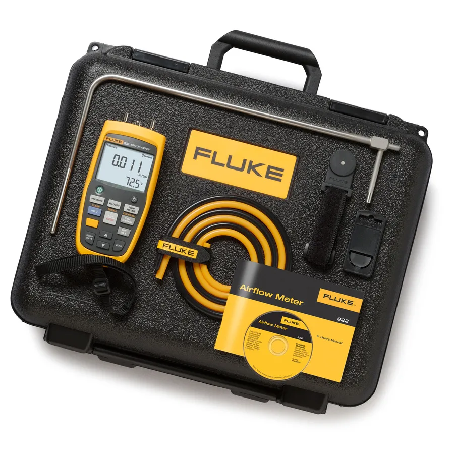 Kit de débitmètre d'air Fluke FLUKE-922/KIT