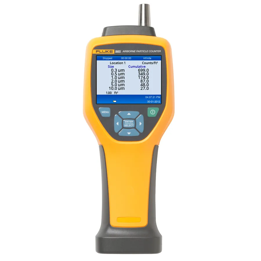 Compteur de particules en suspension Fluke FLUKE-985
