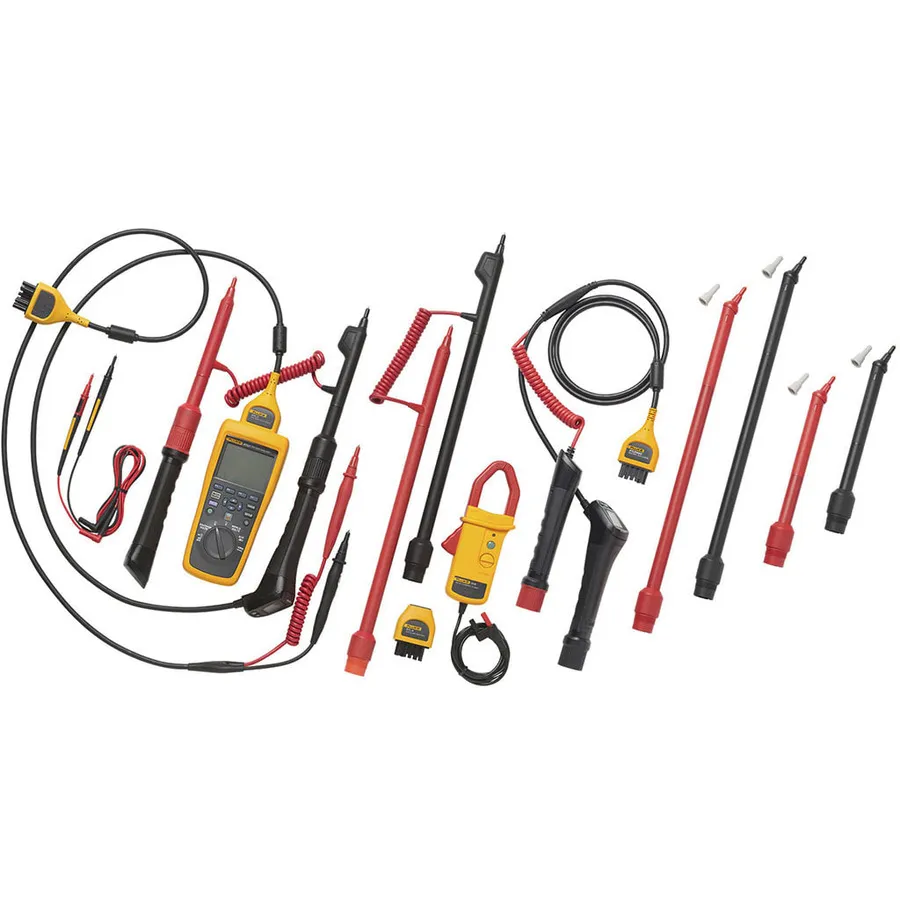 Analyseur de batterie Fluke FLUKE-BT521ANG-LTE avec sondes angulées