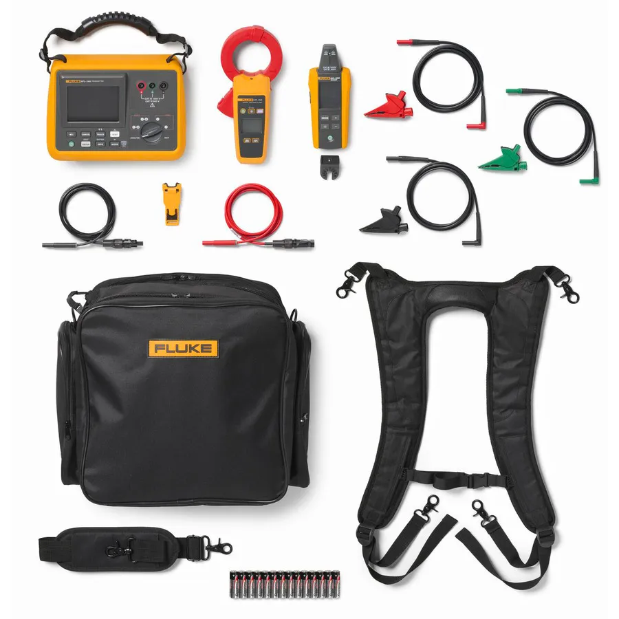 Kit localisateur de défaut à la terre Fluke FLUKE-GFL-1500 pour systèmes solaires