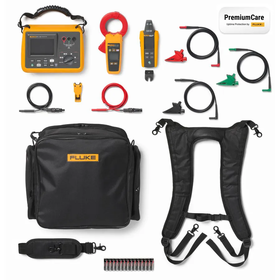 Kit localisateur de défaut à la terre Fluke FLUKE-GFL-1500/FPC pour systèmes solaires
