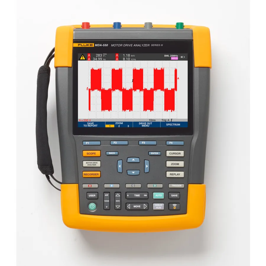 Analyseur de variateurs moteur Fluke FLUKE-MDA-550-III