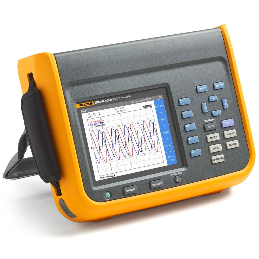 Fluke FLUKE-NORMA 6003+ Analyseur de puissance