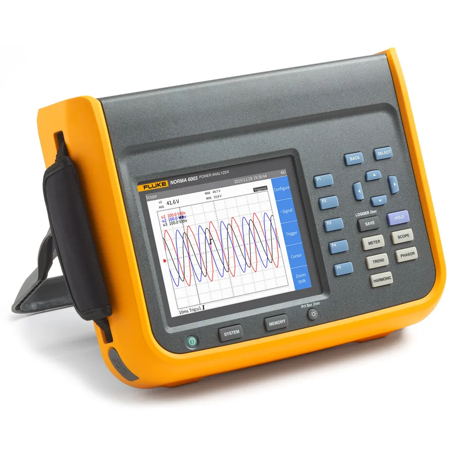 Fluke FLUKE-NORMA 6003 Analyseur de puissance