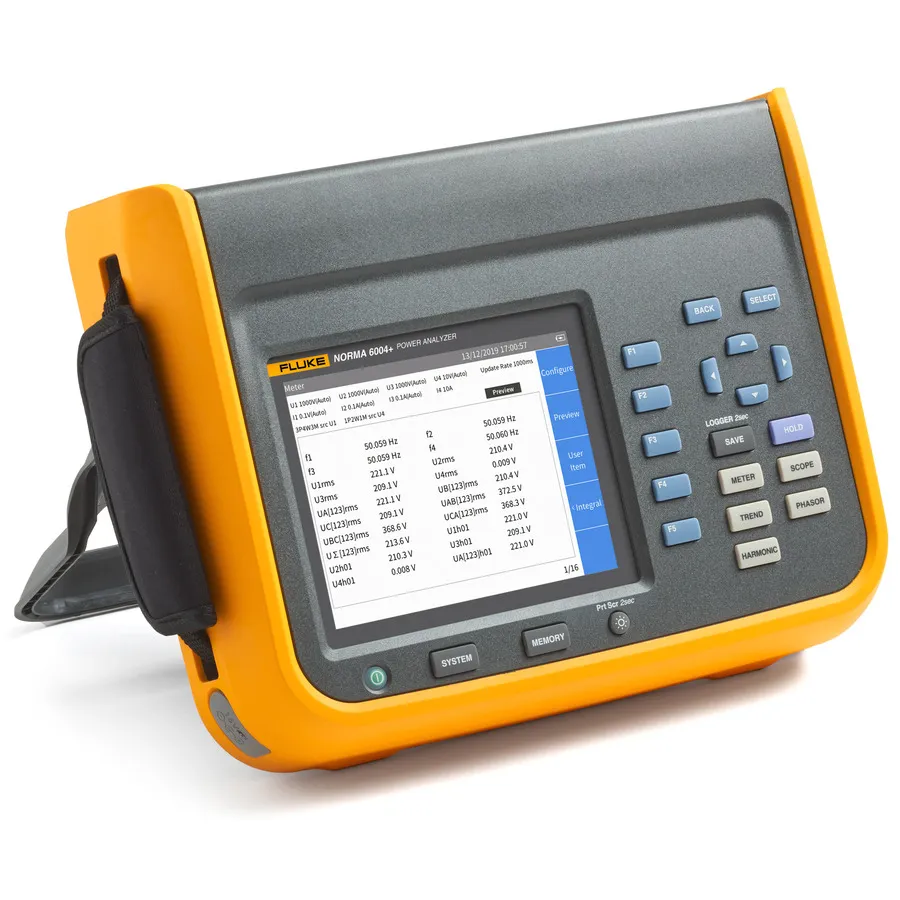 Fluke FLUKE-NORMA 6004+ Analyseur de puissance