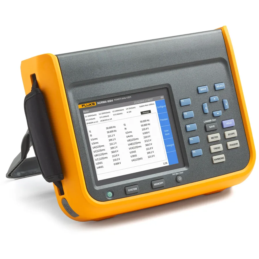 Fluke FLUKE-NORMA 6004 Analyseur de puissance
