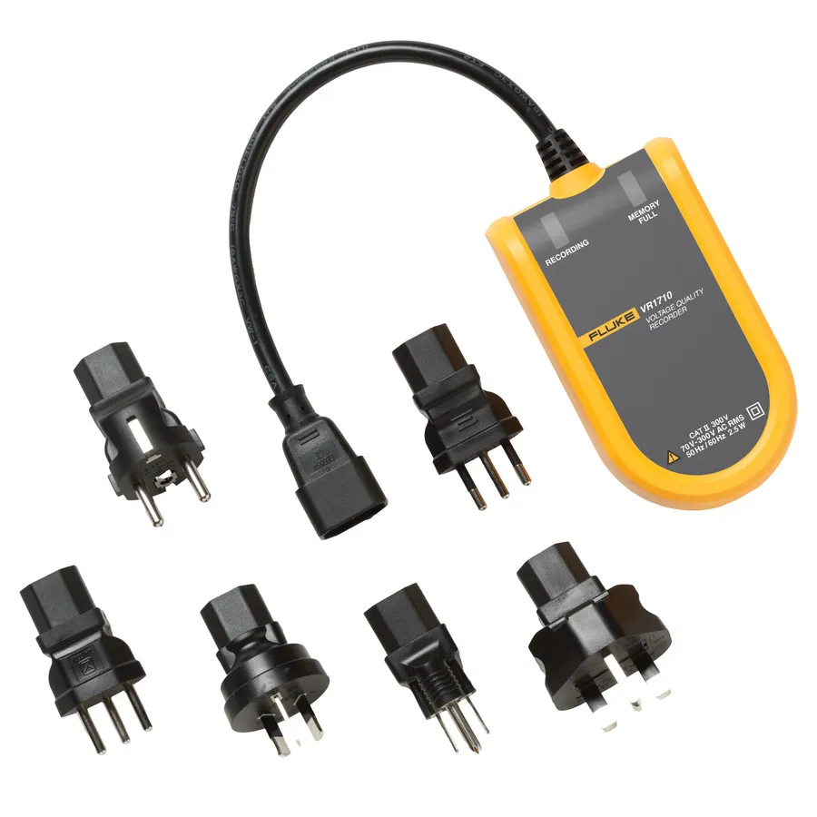 Enregistreur de Qualité de Tension Fluke FLUKE-VR1710
