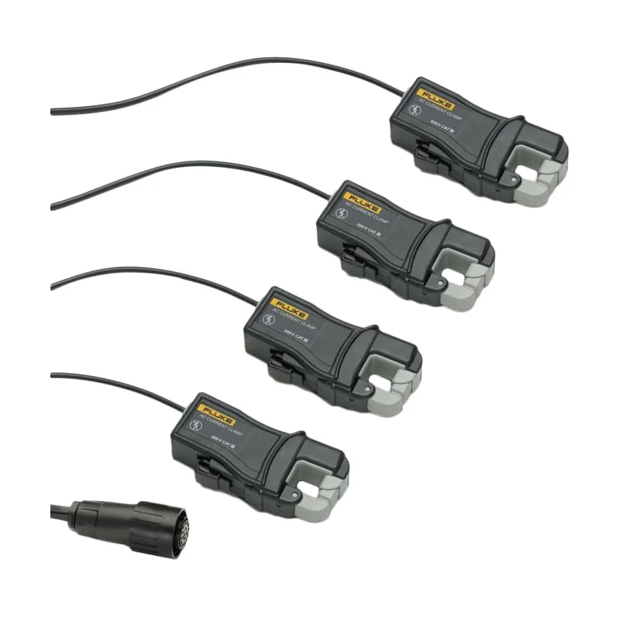 Fluke I5A/50A CLAMP PQ4 Ensemble de pince de courant