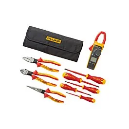 Fluke IB376K 376 FC Pince Multimètre True-RMS et Kit de Démarrage d'Outils à Main