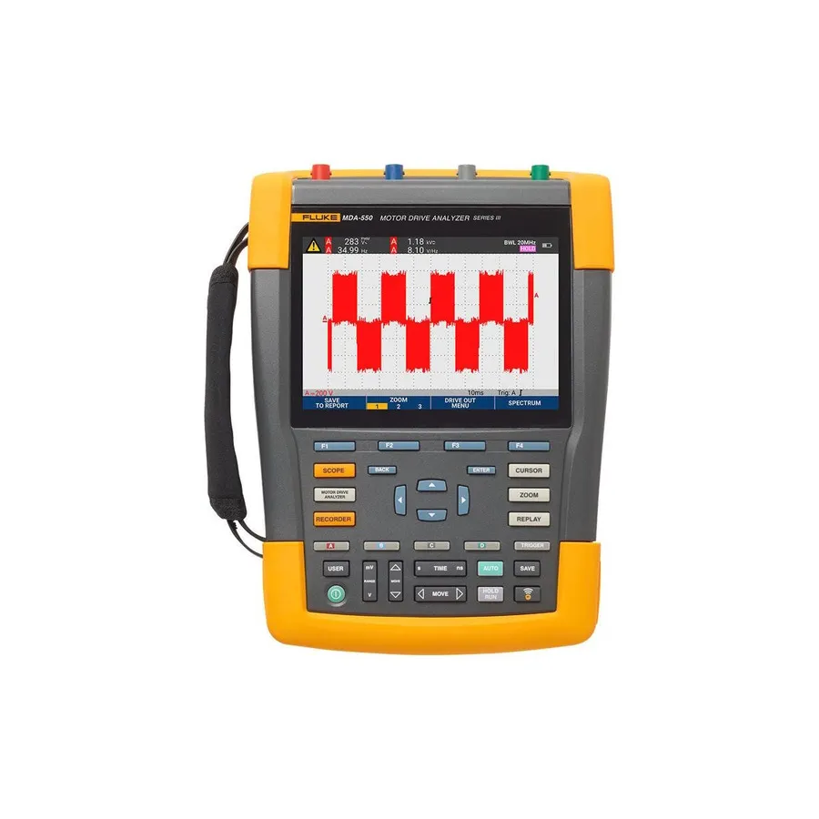 Fluke MDA-550/FPC Analyseur de Moteur Entraîné