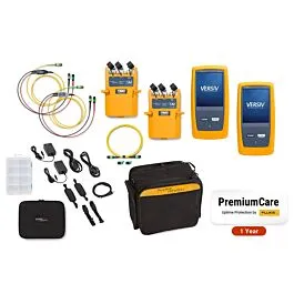 Kit Fluke Networks CFM-100S-NW/GLD CertiFiber Max Single-Mode OLTS