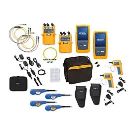 Kit Fluke Networks CFM-100SI INTL CertiFiber Max Single-Mode OLTS