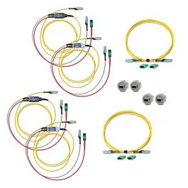 Fluke Networks CFM-EXPAND-S-MMC16 Kit d'expansion Monomode MMC 16