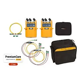 Fluke Networks CFM-S-ADD/GLD Kit Complémentaire Module Monofibre avec Support Gold 1 An