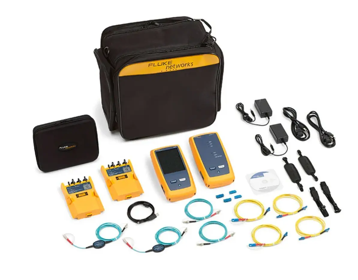 Kit OLTS Quad Fluke Networks CFP2-100-Q CertiFiber Pro