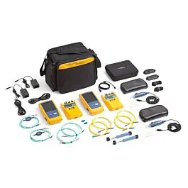 Fluke Networks CFP2-100-QI/GLD CertiFiber Pro 2 Quad OLTS avec inspection