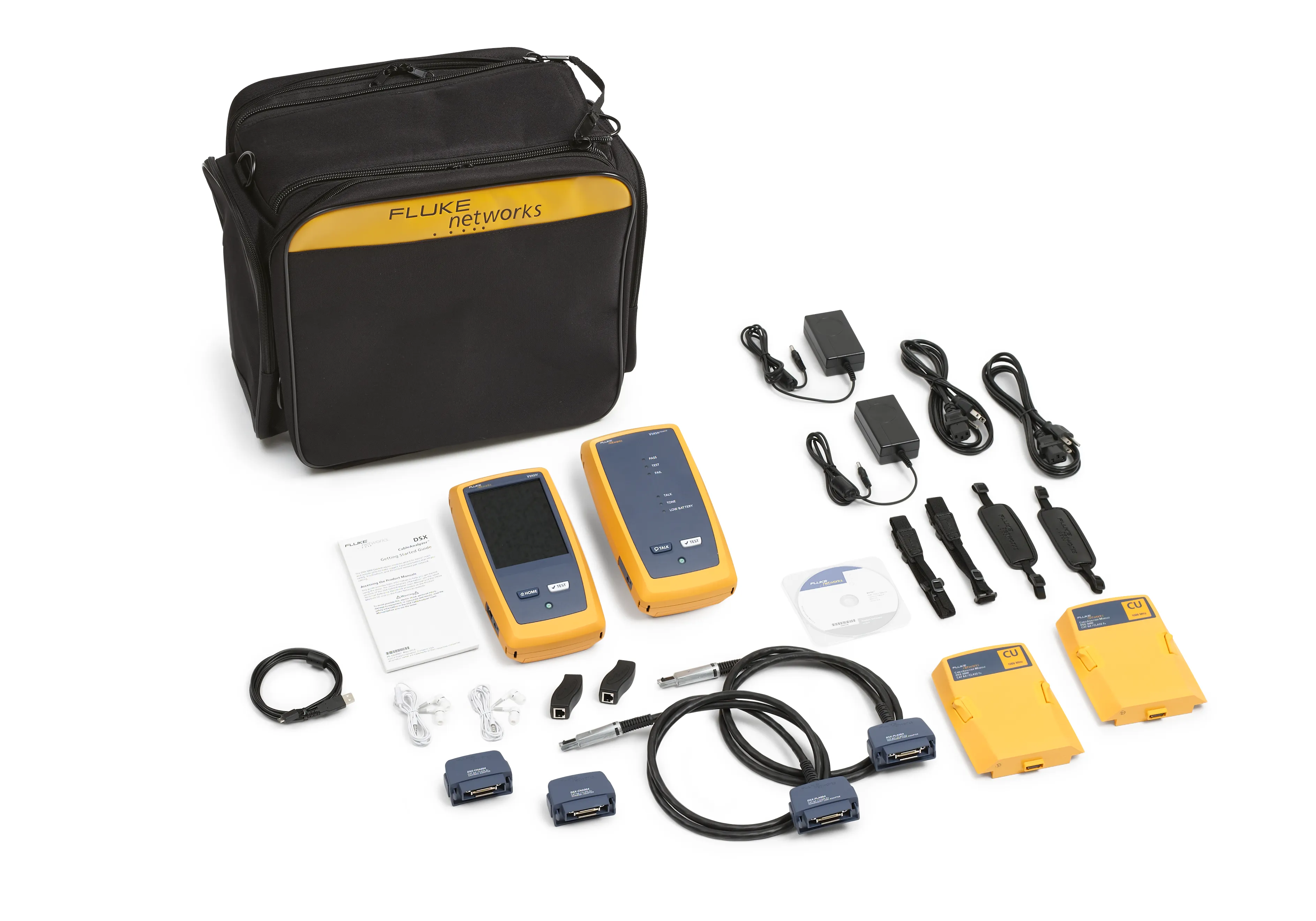 Analyseur de Câble Fluke Networks DSX-5000 120