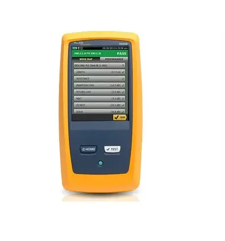 Analyseur de câbles de cuivre Fluke Networks DSX-8000-W