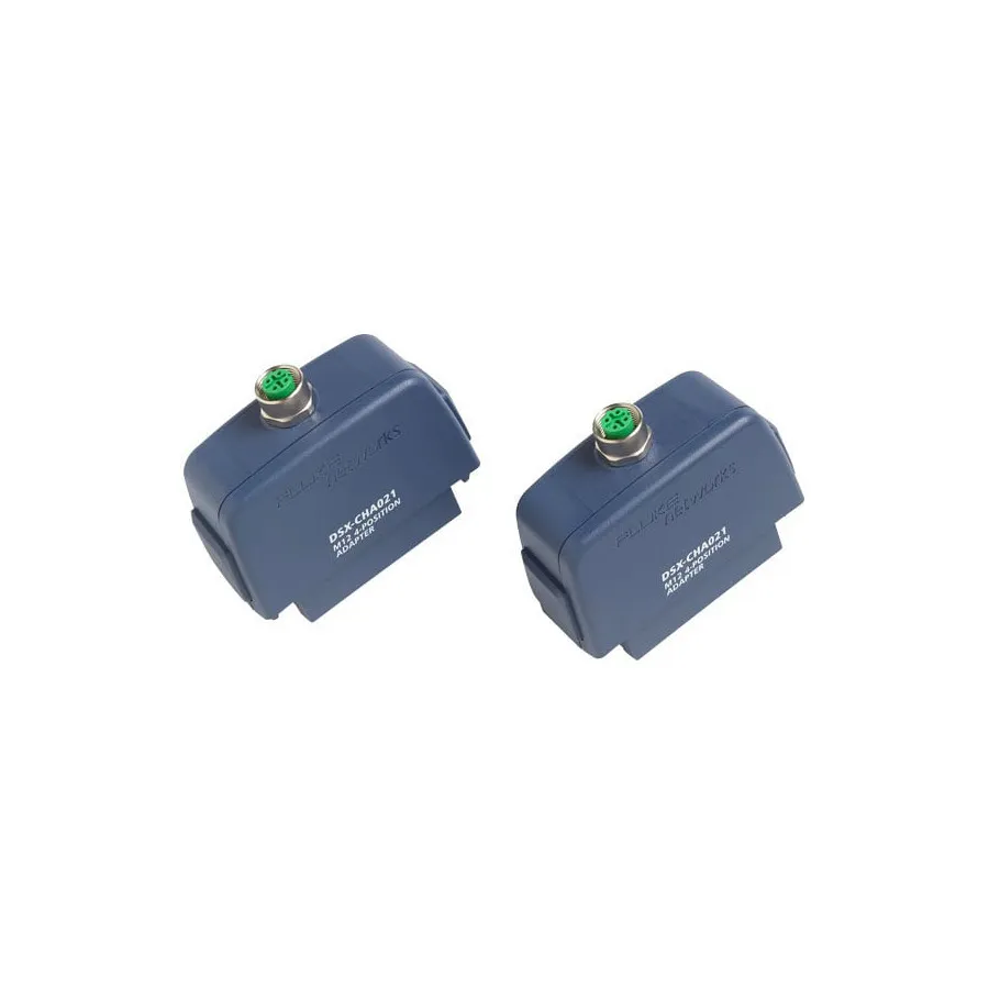 Adaptateur de Canal Fluke Networks DSX-CHA021S M12 4 Positions