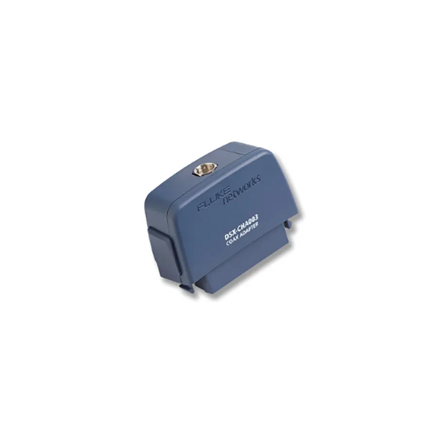 Kit d'Adaptateurs Coaxiaux Fluke Networks DSX-COAX