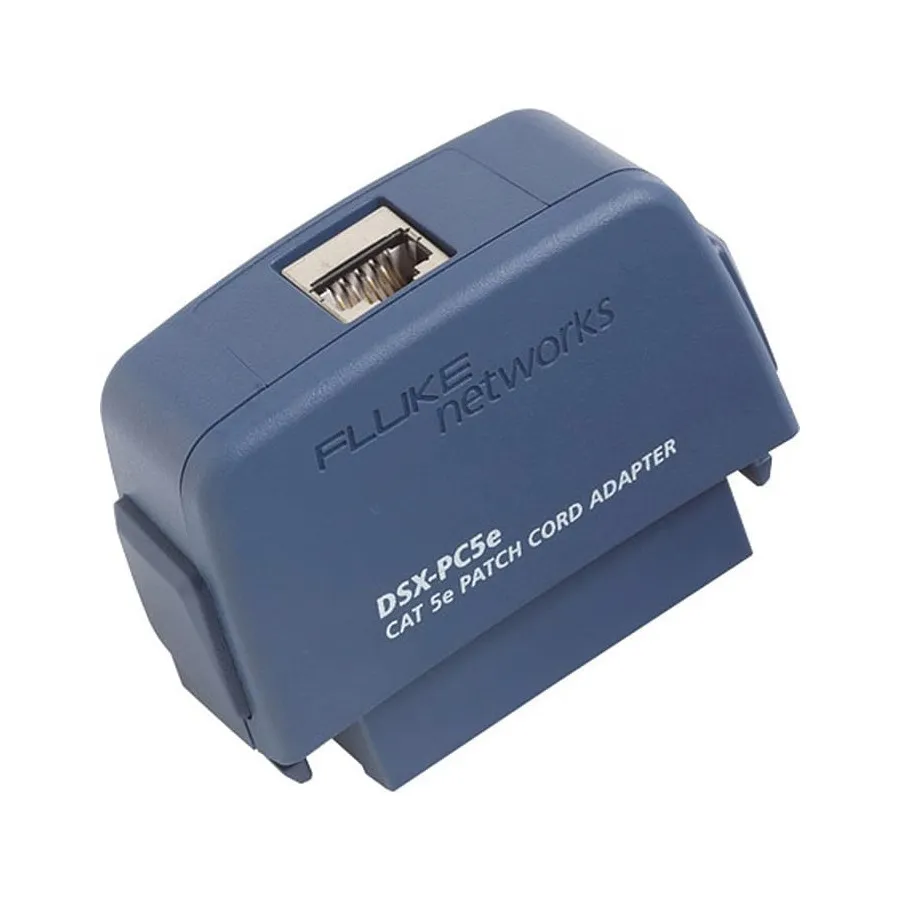 Adaptateur Fluke Networks DSX-PC5E Cat 5E