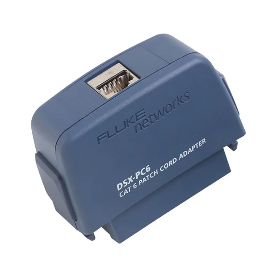 Fluke Networks DSX-PC6 Adaptateur de cordon de brassage Cat 6